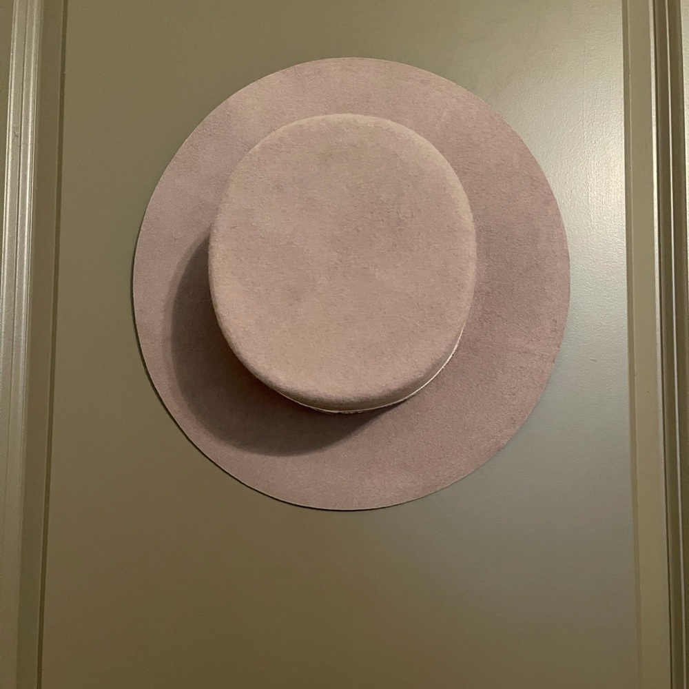 Boater Wide Brim Hat